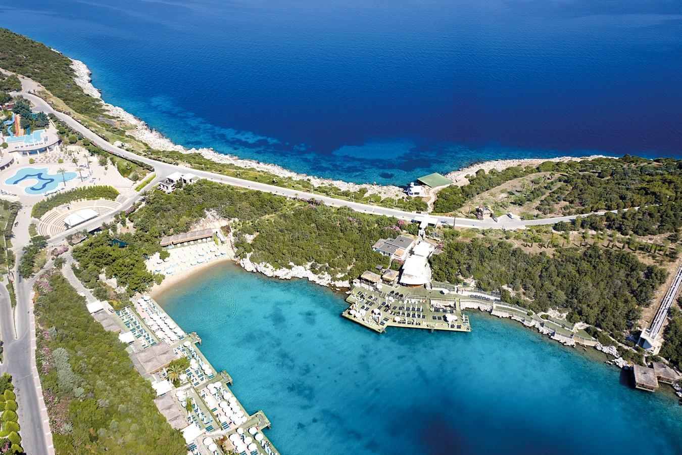 Hilton Bodrum Turkbuku Resort & Spa Göltürkbükü Buitenkant foto