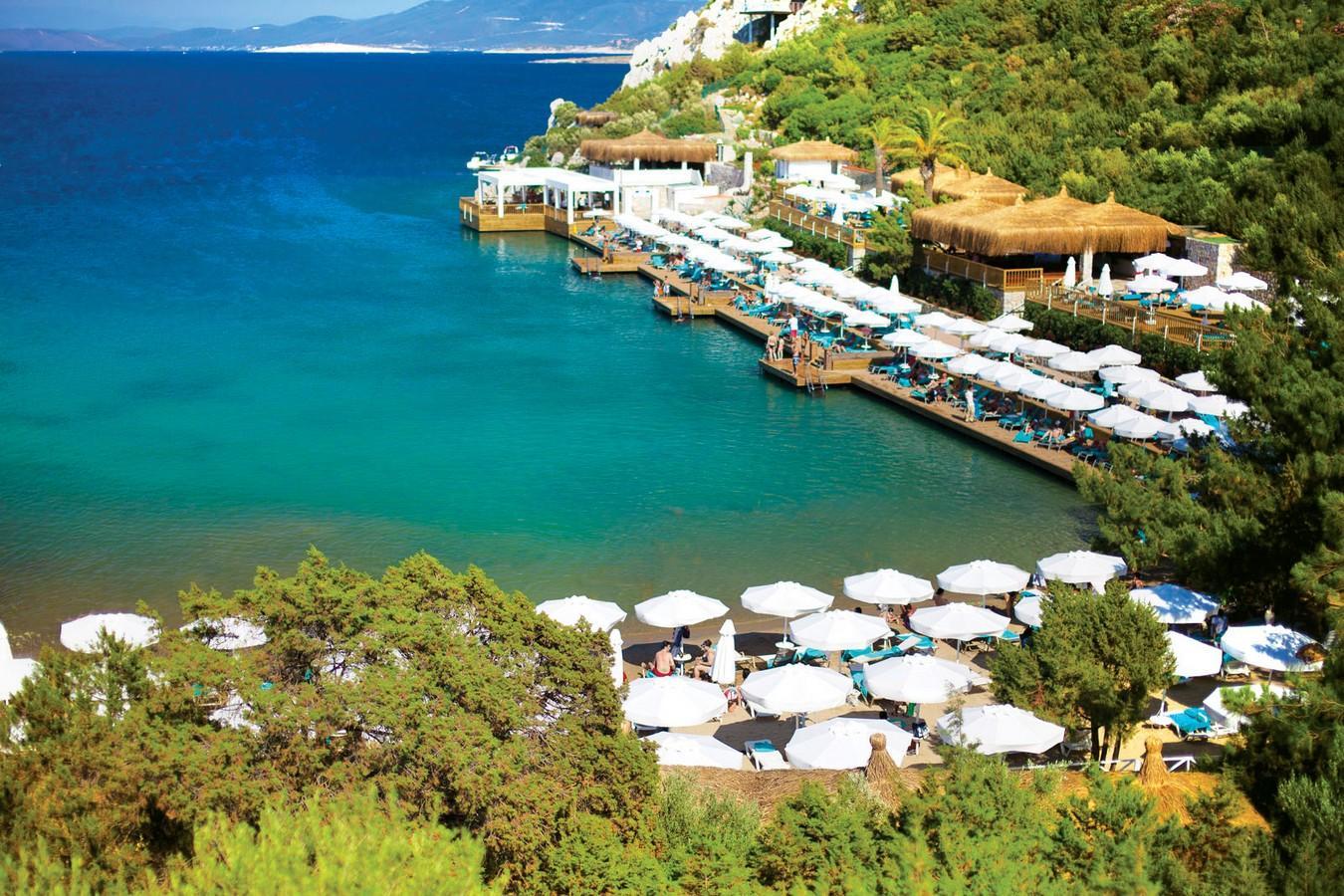 Hilton Bodrum Turkbuku Resort & Spa Göltürkbükü Buitenkant foto