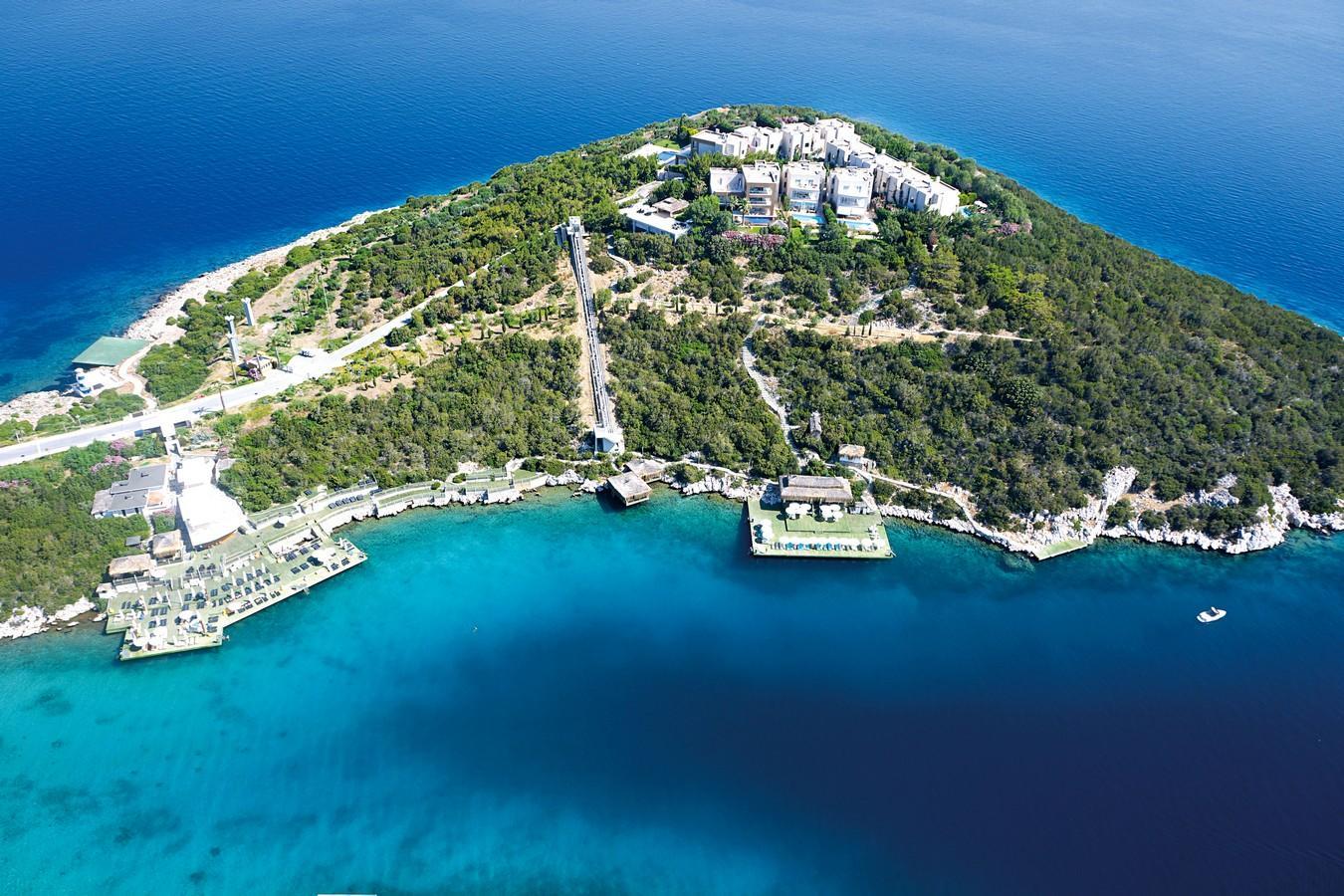 Hilton Bodrum Turkbuku Resort & Spa Göltürkbükü Buitenkant foto