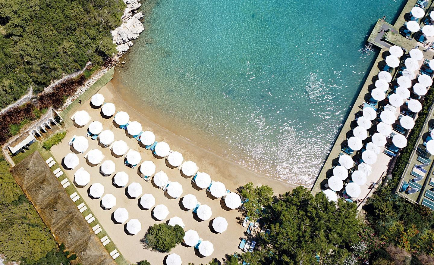 Hilton Bodrum Turkbuku Resort & Spa Göltürkbükü Buitenkant foto