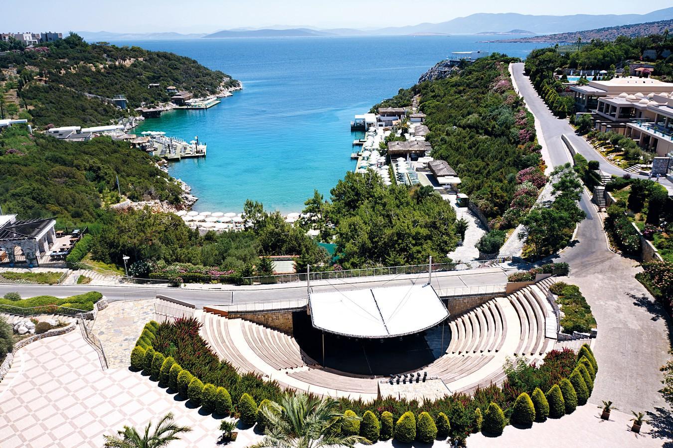 Hilton Bodrum Turkbuku Resort & Spa Göltürkbükü Buitenkant foto