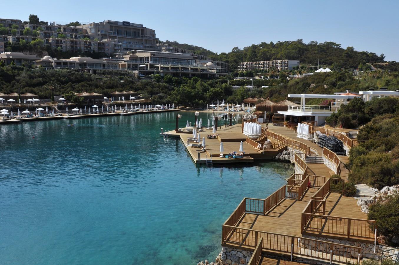 Hilton Bodrum Turkbuku Resort & Spa Göltürkbükü Buitenkant foto