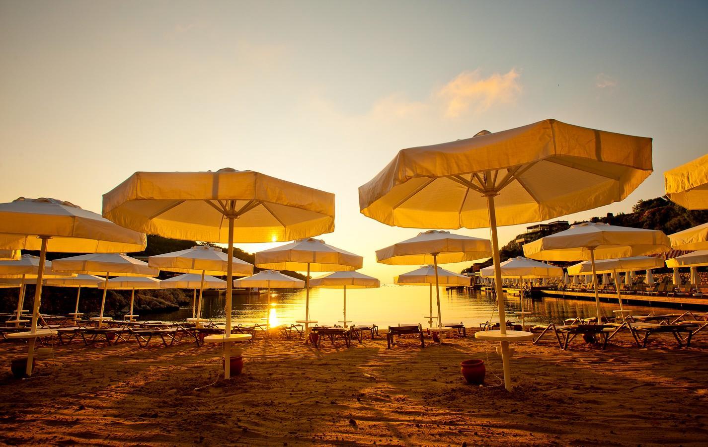 Hilton Bodrum Turkbuku Resort & Spa Göltürkbükü Buitenkant foto