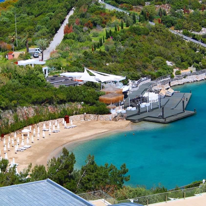 Hilton Bodrum Turkbuku Resort & Spa Göltürkbükü Buitenkant foto
