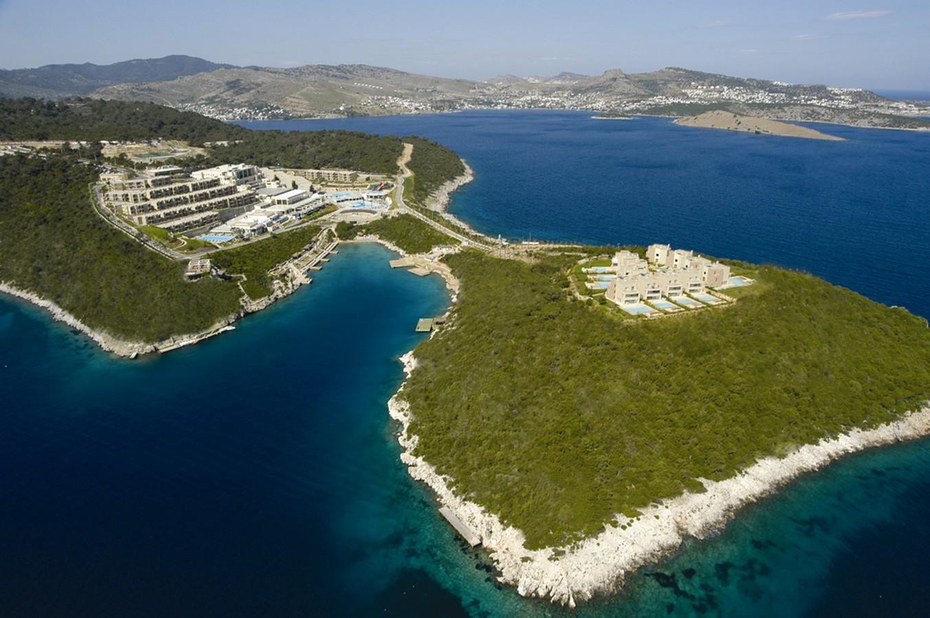 Hilton Bodrum Turkbuku Resort & Spa Göltürkbükü Buitenkant foto