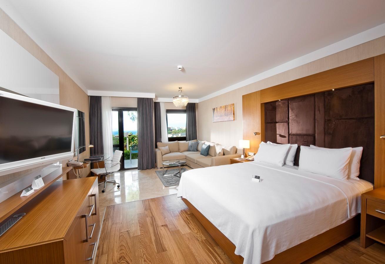 Hilton Bodrum Turkbuku Resort & Spa Göltürkbükü Buitenkant foto