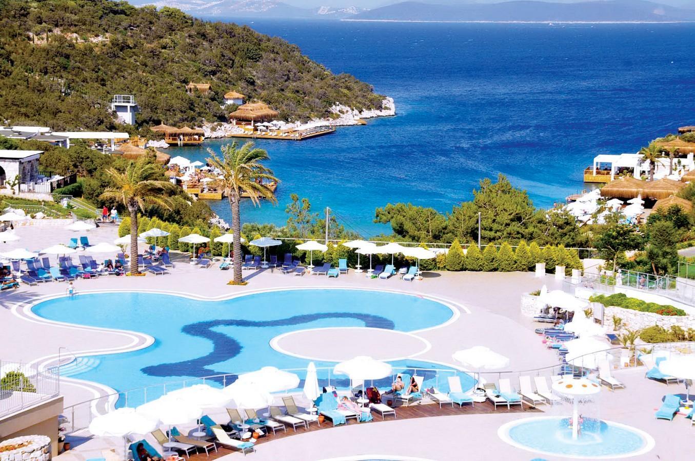 Hilton Bodrum Turkbuku Resort & Spa Göltürkbükü Buitenkant foto
