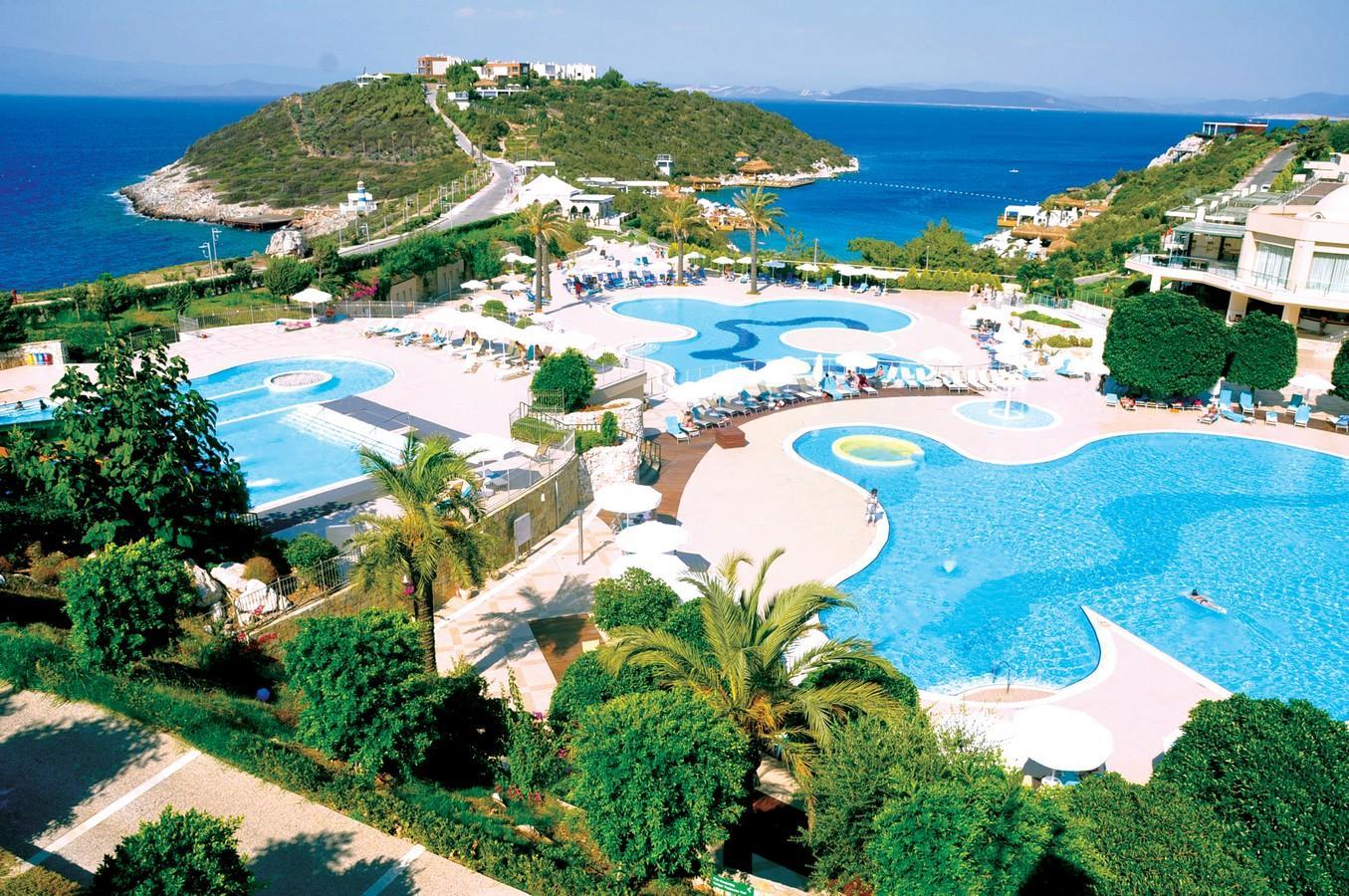 Hilton Bodrum Turkbuku Resort & Spa Göltürkbükü Buitenkant foto