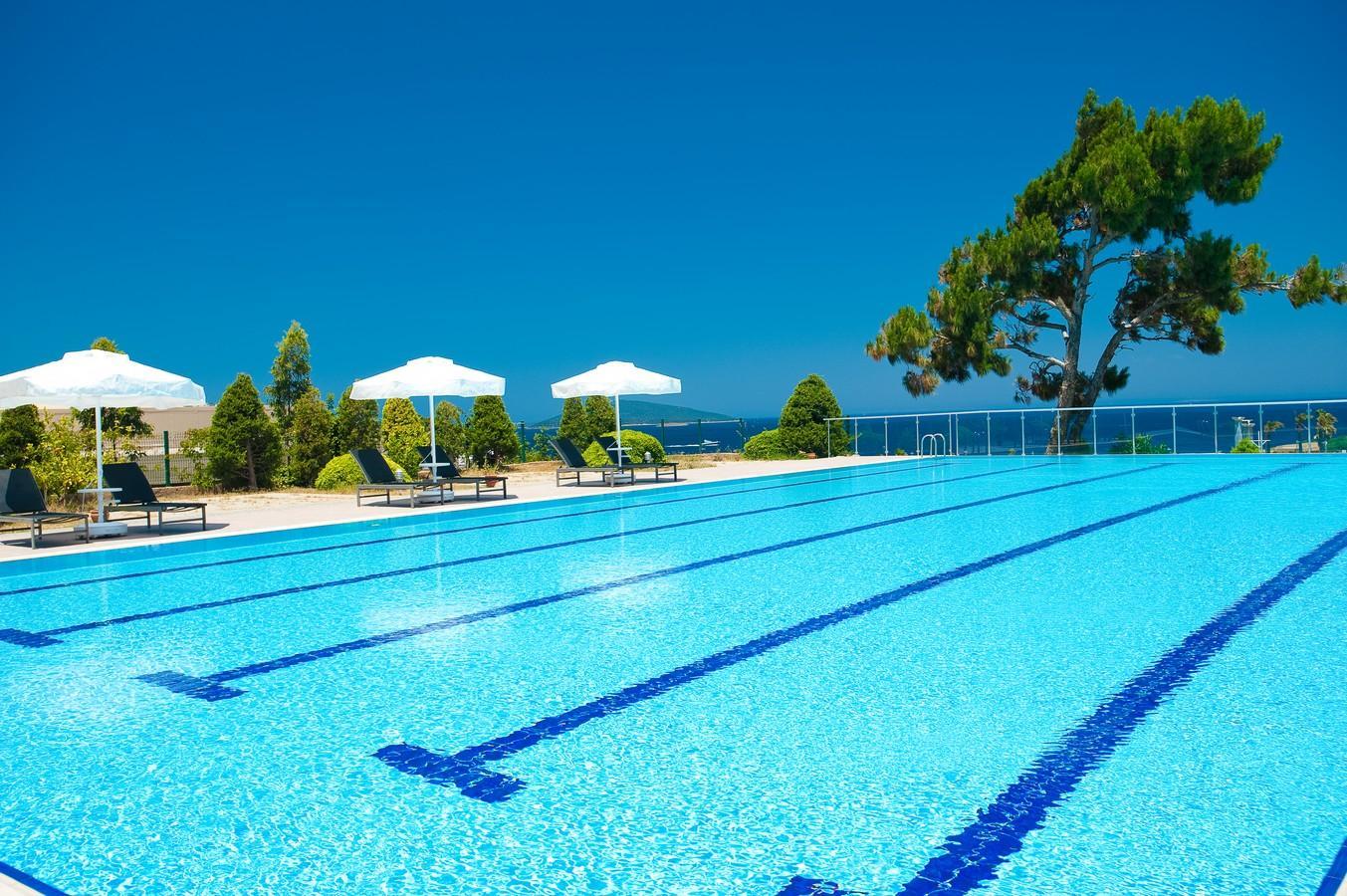 Hilton Bodrum Turkbuku Resort & Spa Göltürkbükü Buitenkant foto