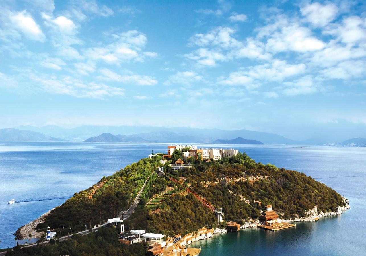 Hilton Bodrum Turkbuku Resort & Spa Göltürkbükü Buitenkant foto
