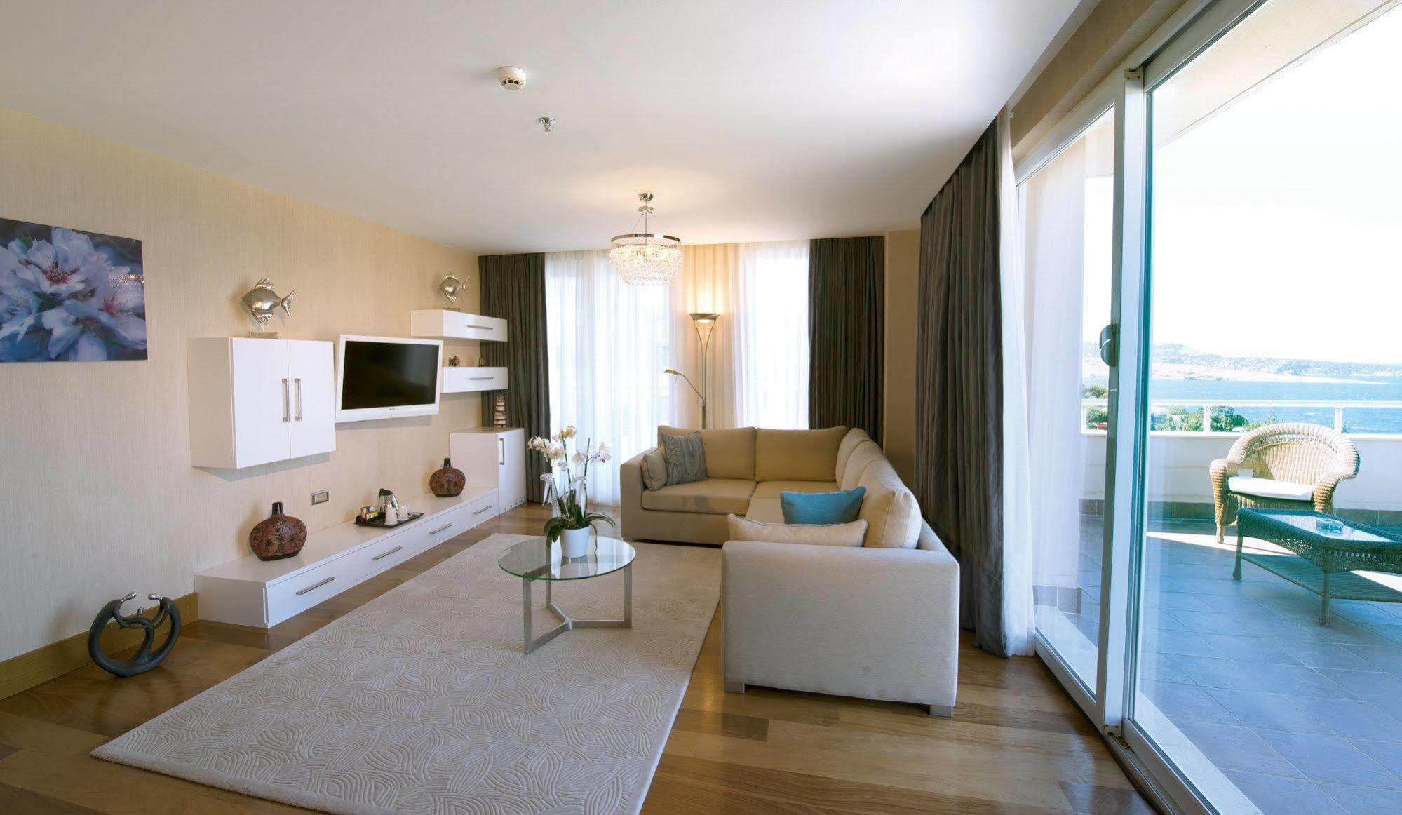 Hilton Bodrum Turkbuku Resort & Spa Göltürkbükü Buitenkant foto